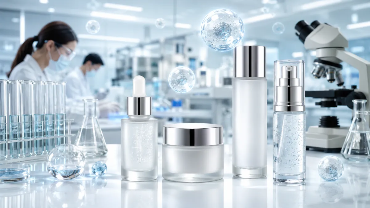 Korean exosome skincare products representing exosome OEM sourcing