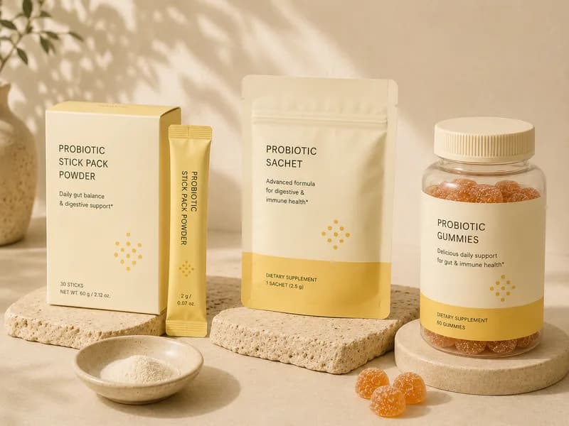 Probiotic Supplements